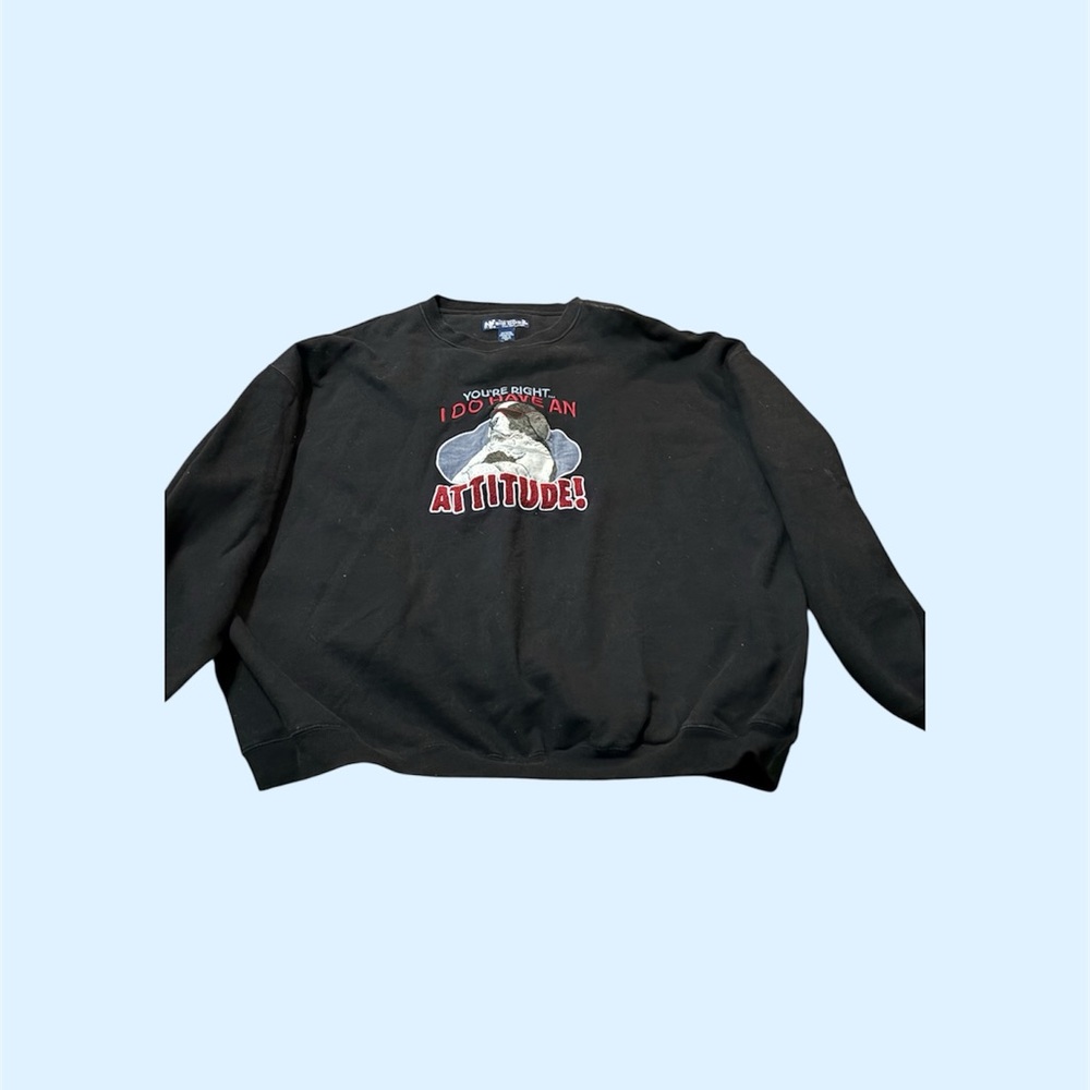 Big Dogs Black Attitude Graphic Crewneck Sweater
Item # 144